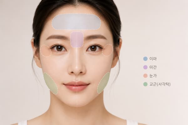 대전 보톡스 효과와 지속기간_사각턱_주름 부위별 차이 총정리