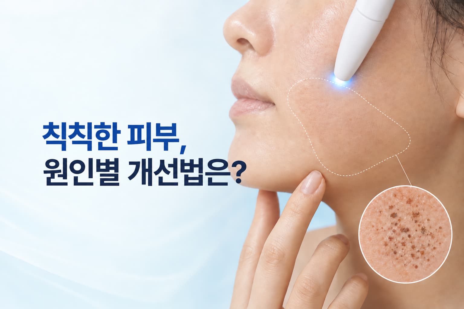 피부톤 개선이 필요하다면_칙칙한 피부 원인별 시술 방법 알아보기