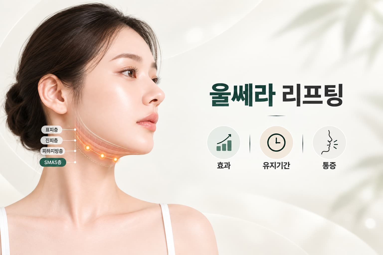 울쎄라 리프팅 효과_유지기간_통증, 시술 전 알아둘 점은?