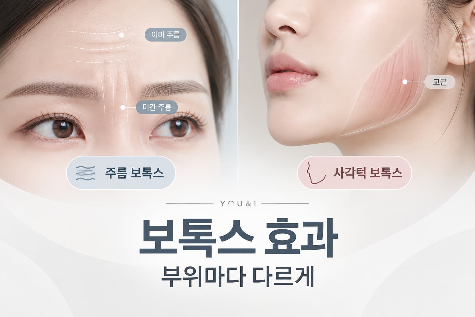 대전 보톡스 효과와 지속기간_사각턱_주름 부위별 차이 총정리