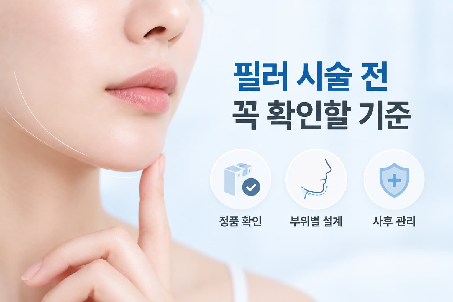 대전 필러 시술 전 꼭 확인해야 할 5가지 기준 안내