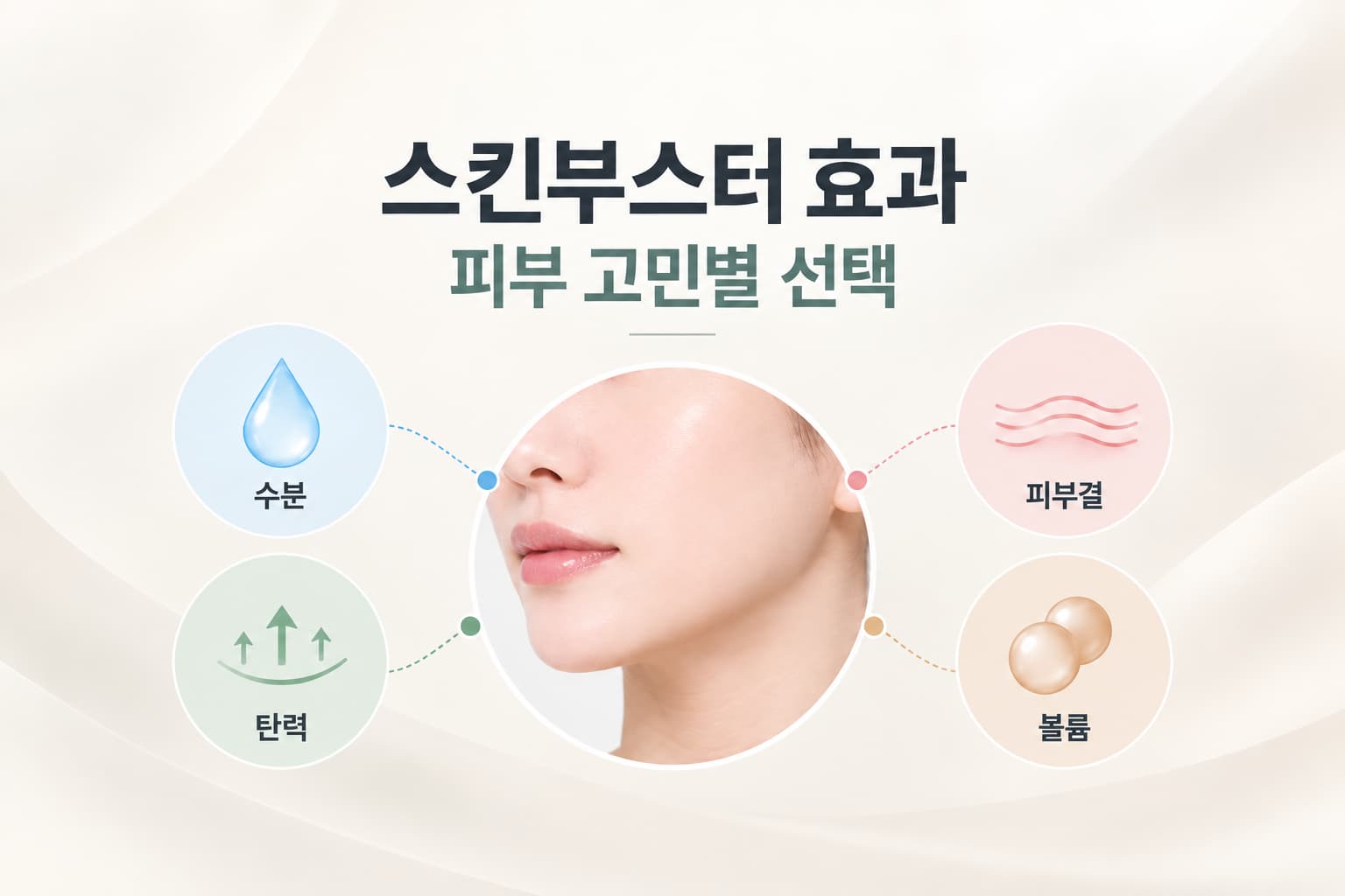 대전 둔산동 피부과 스킨부스터 효과, 피부 고민에 따라 어떻게 다를까