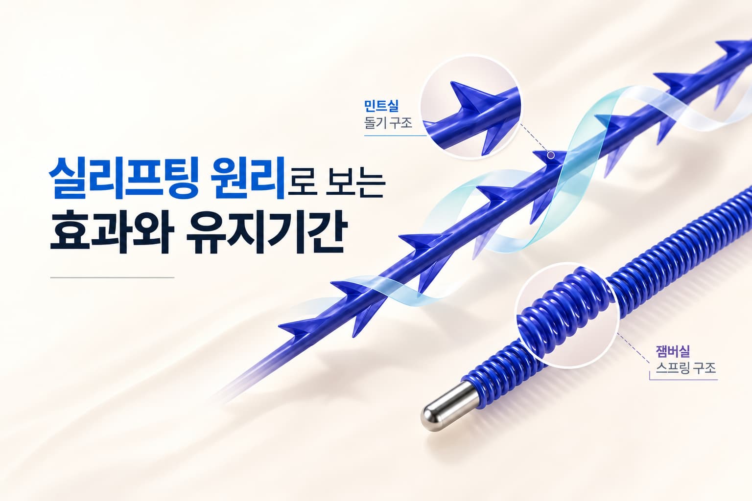 실리프팅 원리_녹는 실은 어떻게 흡수될까_효과 유지기간까지